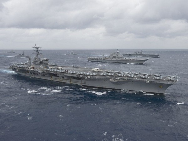 U.S. denies Iranian Navy's report of confrontation with American vessel U.S. denies Iranian Navy's report of confrontation with American vessel