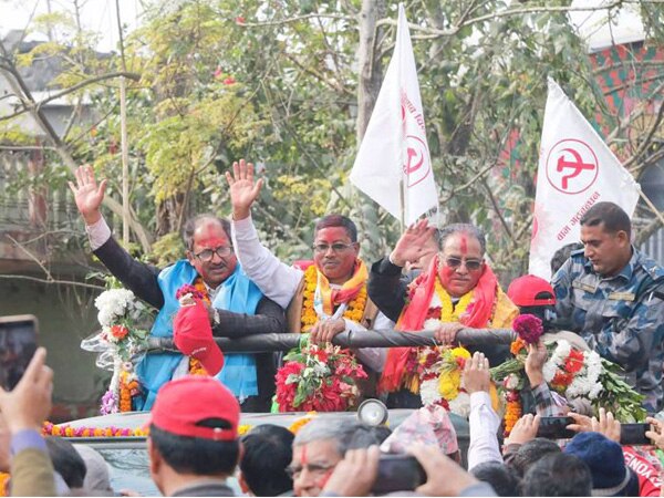 Nepal polls: Left alliance secures two-third majority in parliament Nepal polls: Left alliance secures two-third majority in parliament