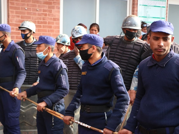 11 injured in explosion during election rally in Kathmandu 11 injured in explosion during election rally in Kathmandu