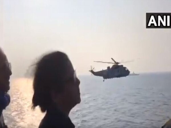 Defence Min presides over India's display of Naval might