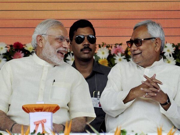 Nitish's formal entry in NDA silenced critiques: Paswan Nitish's formal entry in NDA silenced critiques: Paswan