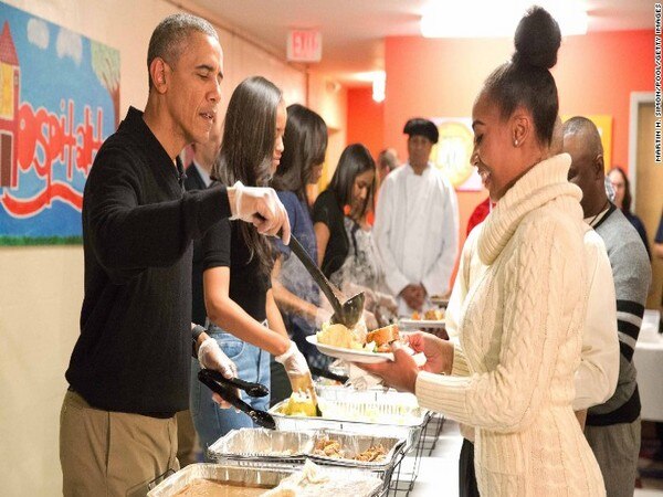 Obama's photo of Harvey being circulated is actually from 2015 Obama's photo of Harvey being circulated is actually from 2015