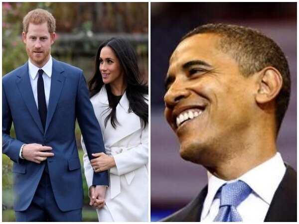 Obama congratulates Prince Harry, Meghan Markle