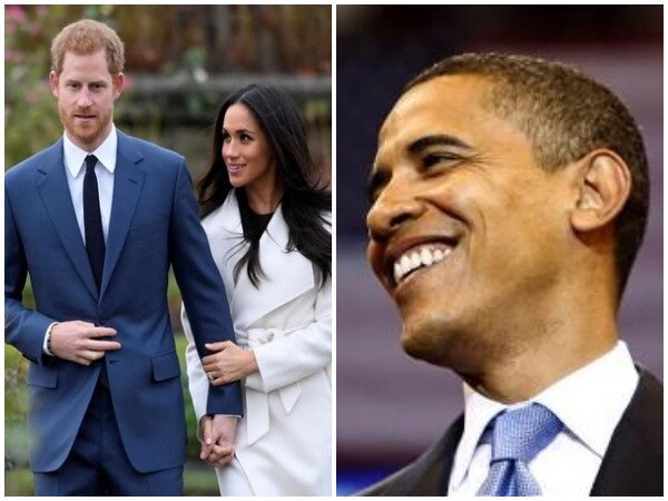 Obama congratulates Prince Harry, Meghan Markle Obama congratulates Prince Harry, Meghan Markle