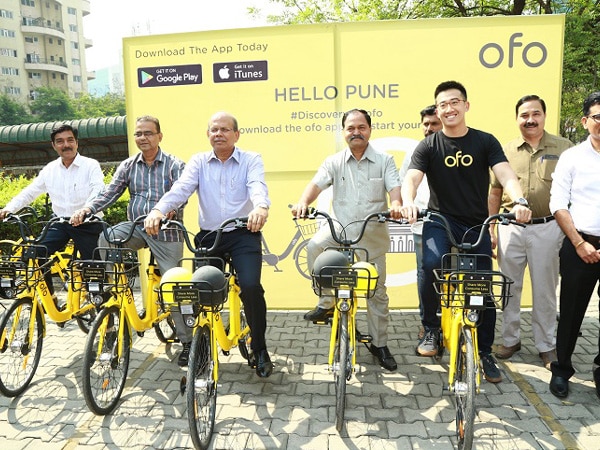 Ofo the world s largest bicycle sharing platform contributes to