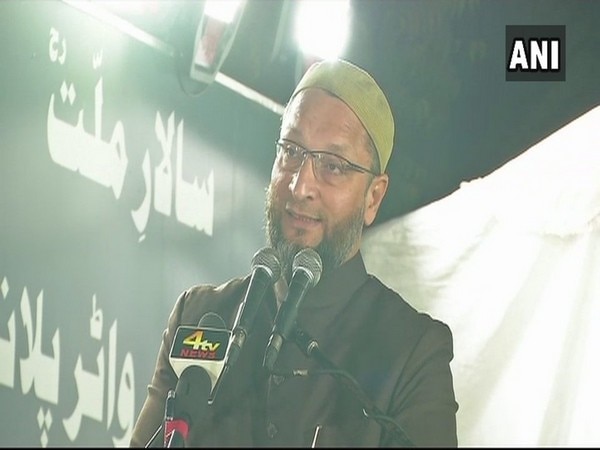 Owaisi hits out at RSS chief over Ram temple issue Owaisi hits out at RSS chief over Ram temple issue