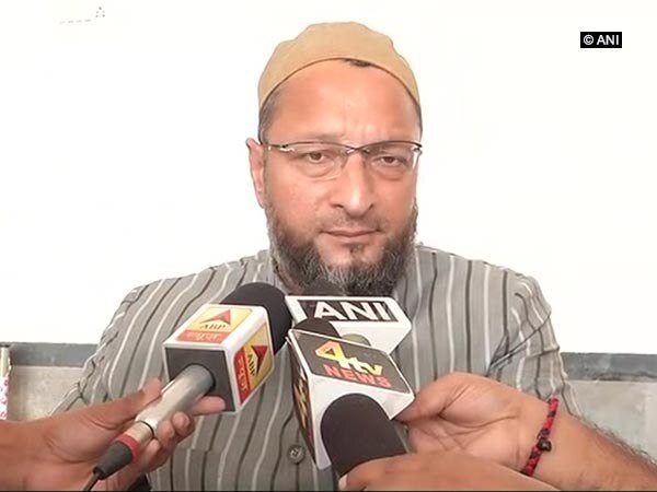 Standing during national anthem cannot be a test of patriotism: Owaisi Standing during national anthem cannot be a test of patriotism: Owaisi