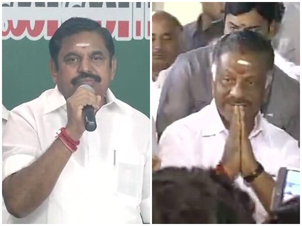 AIADMK of EPS-OPS: From split to merger