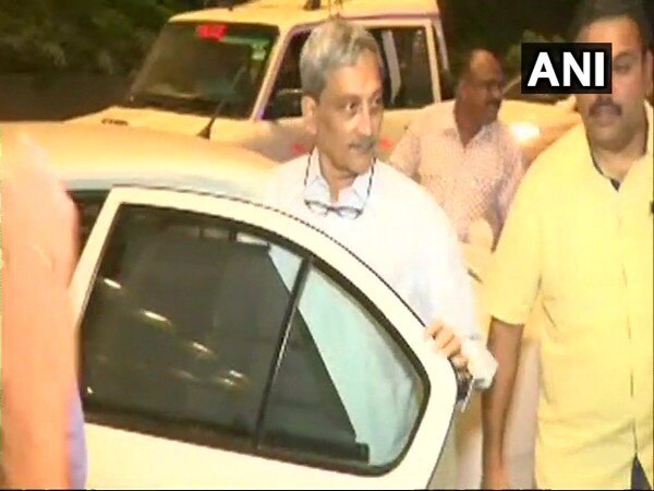 Manohar Parrikar to leave for US for medical treatment Manohar Parrikar to leave for US for medical treatment