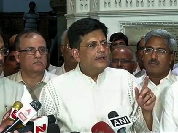 Problem in Railways not new, given in 2014 as inheritance: Piyush Goyal Problem in Railways not new, given in 2014 as inheritance: Piyush Goyal