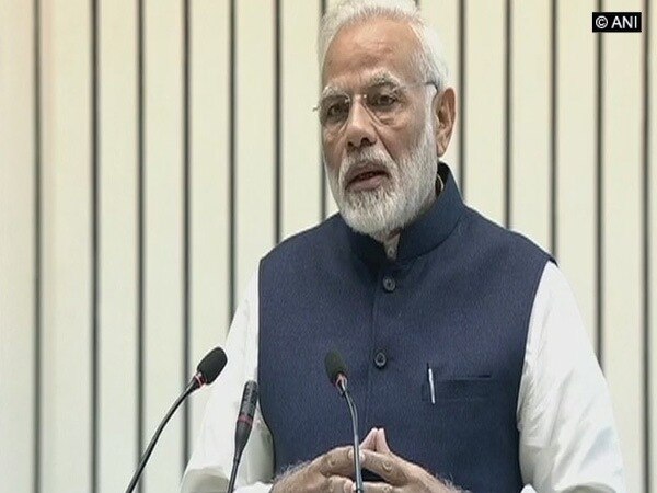PM Modi calls on people for New India PM Modi calls on people for New India