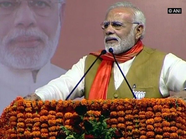Gujarat will never accept Congress: PM Modi Gujarat will never accept Congress: PM Modi