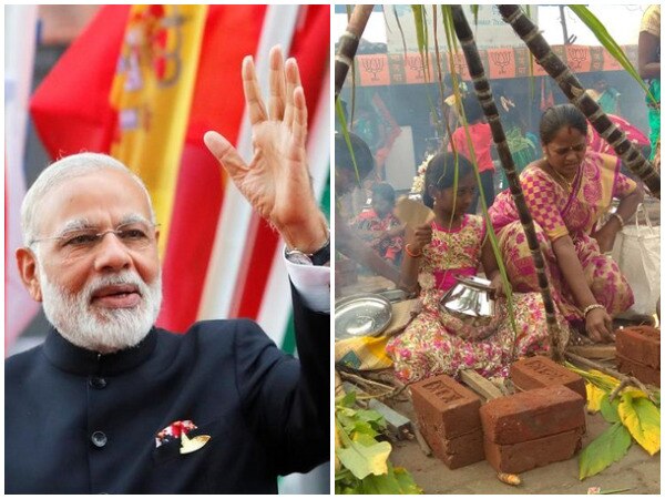 PM Modi wishes nation on Makar Sakranti, Pongal PM Modi wishes nation on Makar Sakranti, Pongal