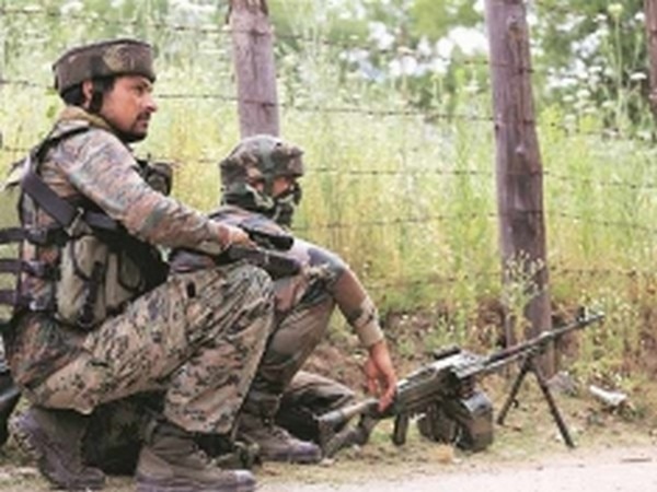 J-K: Pakistan violates ceasefire in Poonch J-K: Pakistan violates ceasefire in Poonch