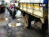 Pothole-riddled roads leave commuters in dismay