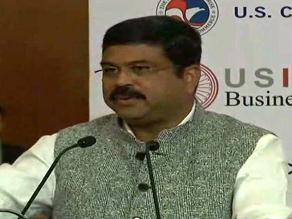 Dharmendra Pradhan calls India, US 'natural allies' at USIBC meet Dharmendra Pradhan calls India, US 'natural allies' at USIBC meet