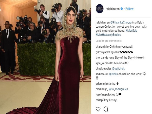 Met Gala 2018: PeeCee turns heads at red carpet Met Gala 2018: PeeCee turns heads at red carpet