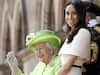 Meghan wears \'gift\' from Queen for their first Royal event together