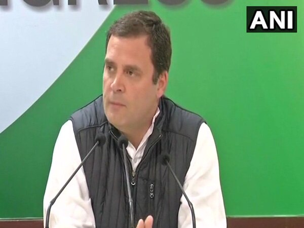 SC judges concerns should be dealt with carefully: Rahul SC judges concerns should be dealt with carefully: Rahul