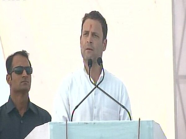 Gujarat polls: Rahul hits out at PM over demonetisation move Gujarat polls: Rahul hits out at PM over demonetisation move