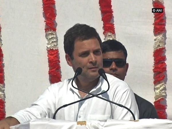 Rahul's poetic dig at PM Modi, questions condition of women in Gujarat Rahul's poetic dig at PM Modi, questions condition of women in Gujarat