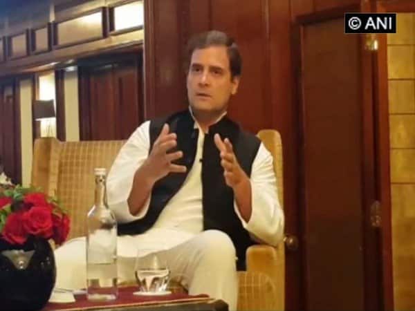 Can't have different jail for Mallya: Rahul Gandhi Can't have different jail for Mallya: Rahul Gandhi