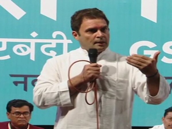Will restructure GST, if we come to power: Rahul Gandhi Will restructure GST, if we come to power: Rahul Gandhi