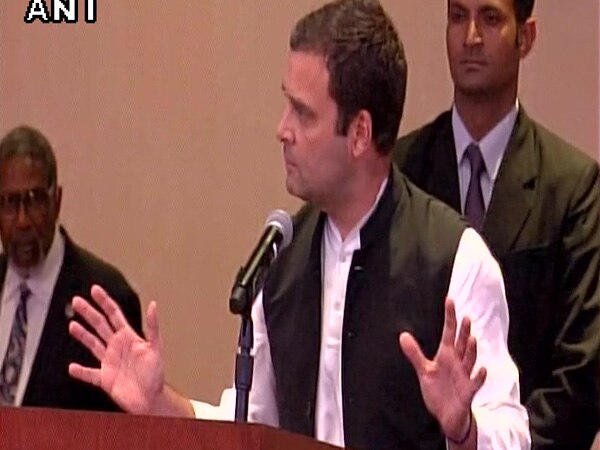 Biggest challenge India facing today is giving jobs to youths: Rahul Gandhi Biggest challenge India facing today is giving jobs to youths: Rahul Gandhi