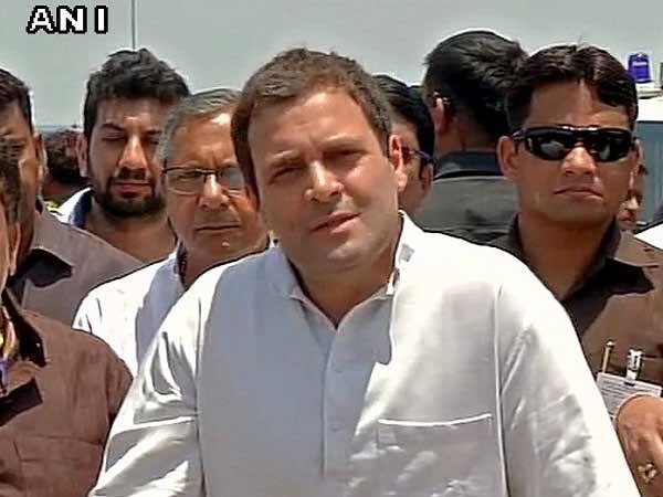 Rahul not competent enough to comment on PM's I-day speech: BJP Rahul not competent enough to comment on PM's I-day speech: BJP