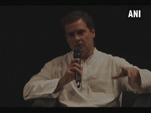 India's role should be to balance US, China: Rahul India's role should be to balance US, China: Rahul