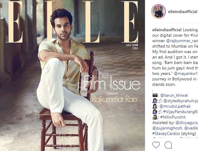 Rajkummar Rao keeps it classy in latest mag cover Rajkummar Rao keeps it classy in latest mag cover Rajkummar Rao keeps it classy in latest mag cover