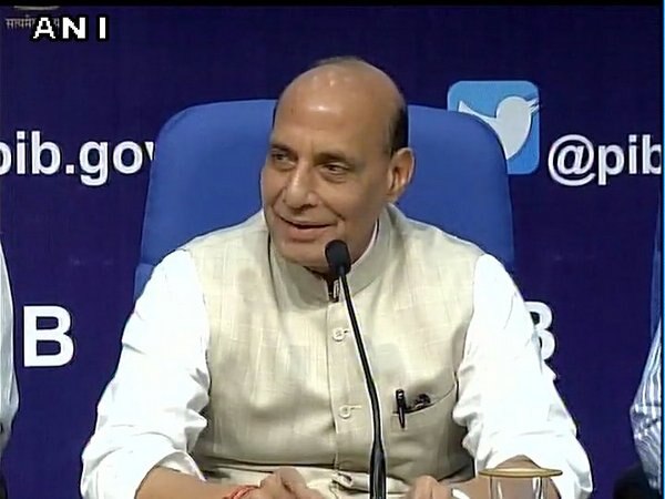 Rajnath to visit J-K, will meet all stakeholders Rajnath to visit J-K, will meet all stakeholders