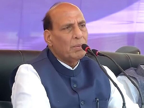 Centre aims for providing 1 crore to kin of CAPF brave hearts: Rajnath Centre aims for providing 1 crore to kin of CAPF brave hearts: Rajnath