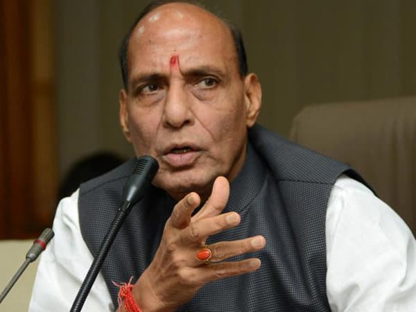 Rajnath to visit J-K this weekend, will meet all stakeholders Rajnath to visit J-K this weekend, will meet all stakeholders Rajnath to visit J-K this weekend, will meet all stakeholders