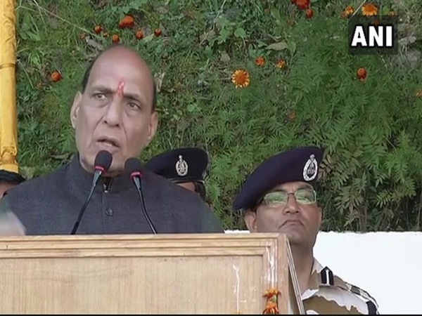 India, China's positive approach helped resolve Doklam standoff: Rajnath India, China's positive approach helped resolve Doklam standoff: Rajnath