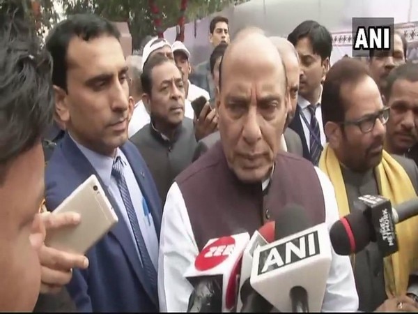 Search operation in Sunjwan to be concluded successfully, says Rajnath Search operation in Sunjwan to be concluded successfully, says Rajnath