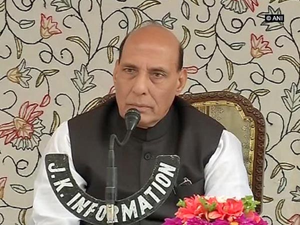 Have increased compensation for citizens killed in ceasefire violations to Rs. 5 lakh: Rajnath Have increased compensation for citizens killed in ceasefire violations to Rs. 5 lakh: Rajnath