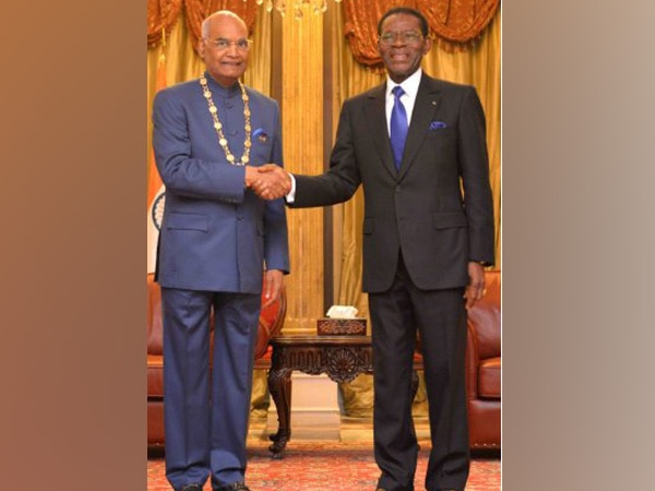 President Kovind bestowed with Equitorial Guinea's highest civilian honour President Kovind bestowed with Equitorial Guinea's highest civilian honour