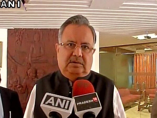 Chhattisgarh to be open defecation free by Oct 2018: Raman Singh Chhattisgarh to be open defecation free by Oct 2018: Raman Singh