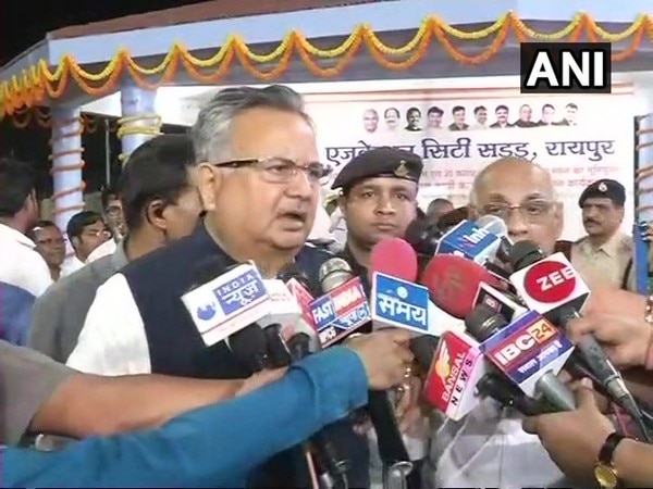 No force can stop BJP: Raman Singh tells KCR No force can stop BJP: Raman Singh tells KCR