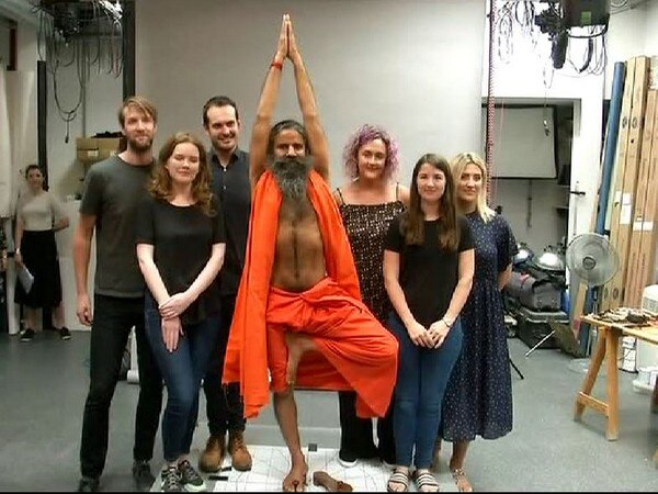 Ramdev's statue to perform 'Vriksasana' at Madame Tussauds Ramdev's statue to perform 'Vriksasana' at Madame Tussauds