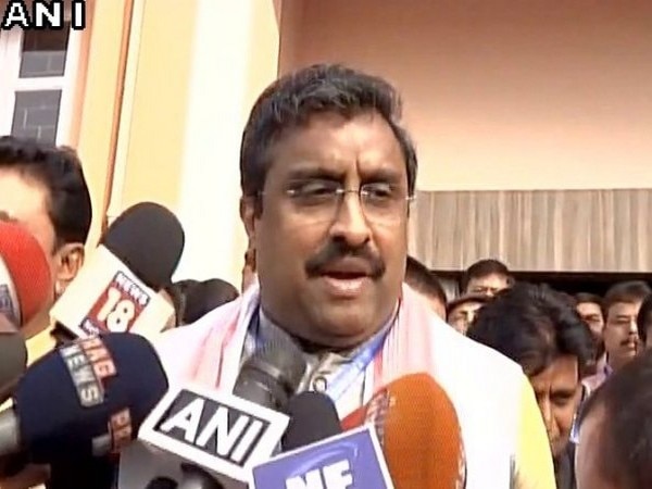 After Anupam Kher, Ram Madhav's Twitter hacked After Anupam Kher, Ram Madhav's Twitter hacked