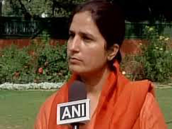 Congress MP Ranjeet Ranjan cries foul, says her convoy didn't crush anyone Congress MP Ranjeet Ranjan cries foul, says her convoy didn't crush anyone