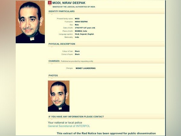 Red Corner Notice issued against Nirav Modi Red Corner Notice issued against Nirav Modi