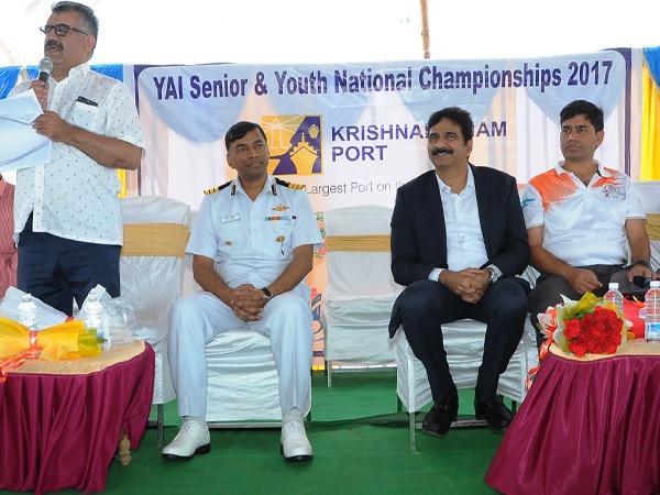 Krishnapatnam Port to host 9th International Youth Sailing Competition Krishnapatnam Port to host 9th International Youth Sailing Competition