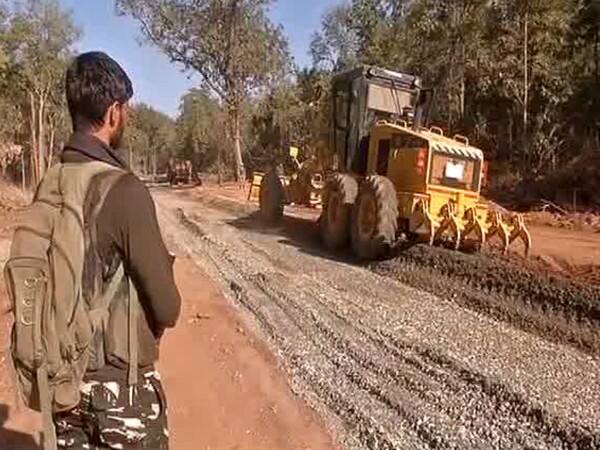 Road construction in Naxal-hit districts to smooth Left-wing extremism Road construction in Naxal-hit districts to smooth Left-wing extremism