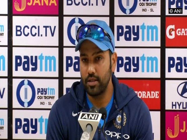 Bumrah's maiden Test call-up, a reward for hard work: Rohit Sharma Bumrah's maiden Test call-up, a reward for hard work: Rohit Sharma