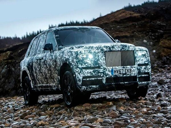 Rolls-Royce Cullinan conducts final challenge ahead of launch