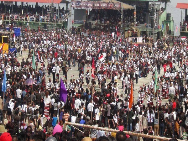 'Chapchar Kut' festival celebrated with cultural fervour across Mizoram 'Chapchar Kut' festival celebrated with cultural fervour across Mizoram