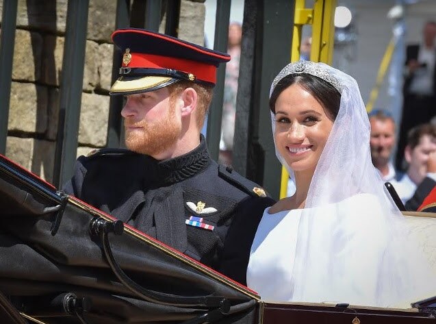 Prince Harry, Meghan Markle chose platinum jewelry to celebrate their wedding day Prince Harry, Meghan Markle chose platinum jewelry to celebrate their wedding day